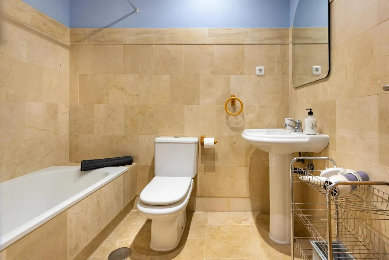 Appartamento Apartamento Alboran Málaga