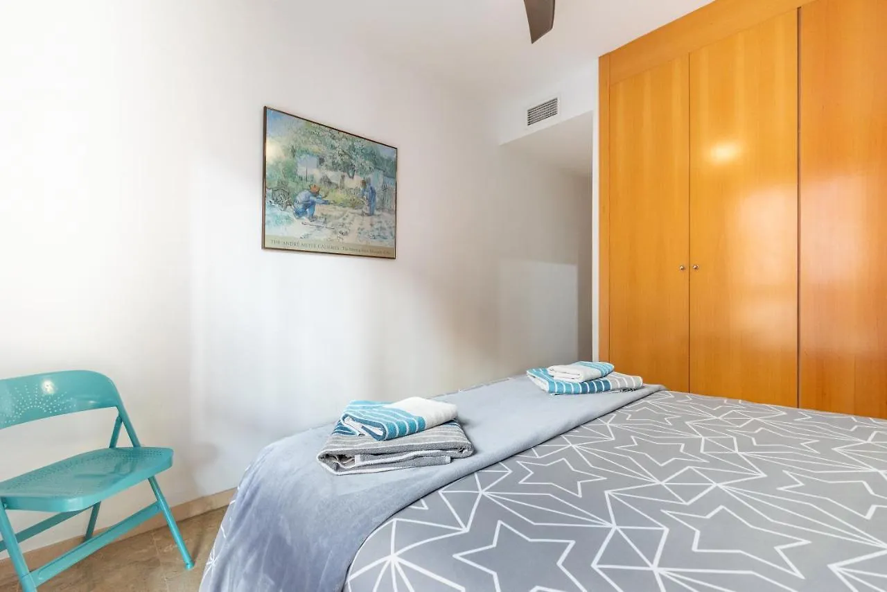 Apartamento Alboran Málaga 0*,
