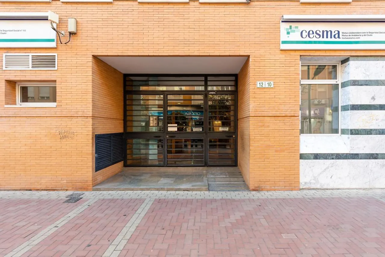 Appartamento Apartamento Alboran Málaga