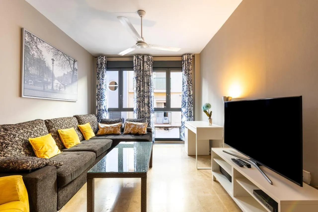 Apartment Apartamento Alboran Malaga