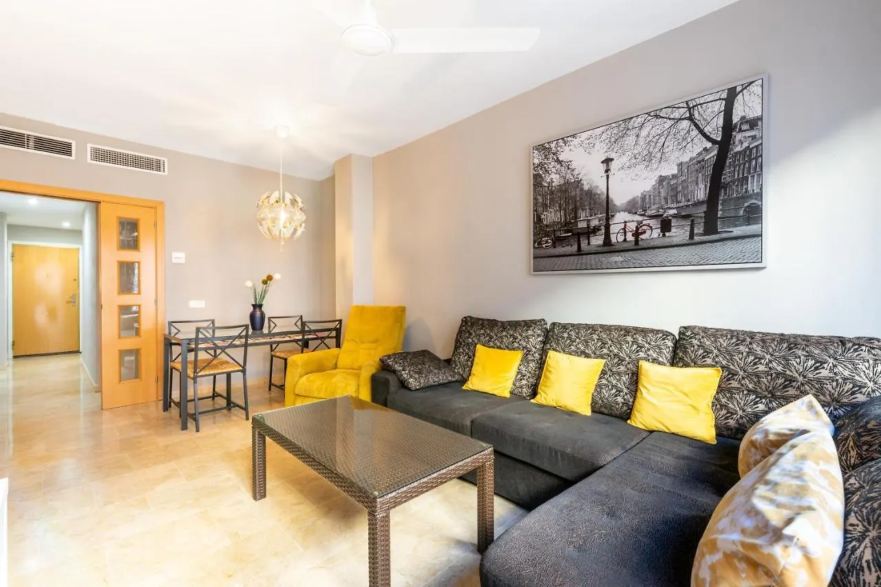 Apartamento Alboran Malaga