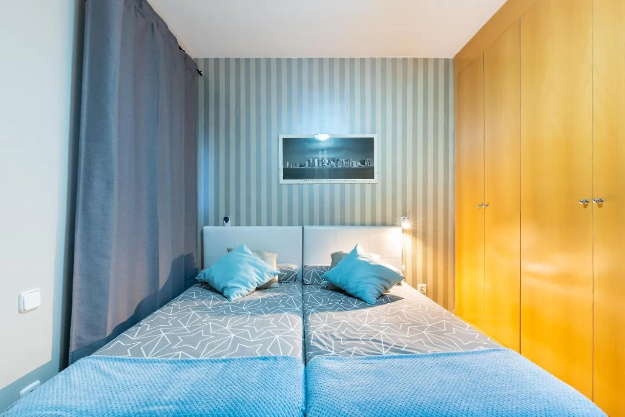 Apartamento Alboran Malaga Apartment