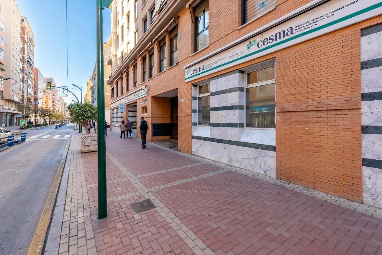 Apartment Apartamento Alboran Malaga Spain